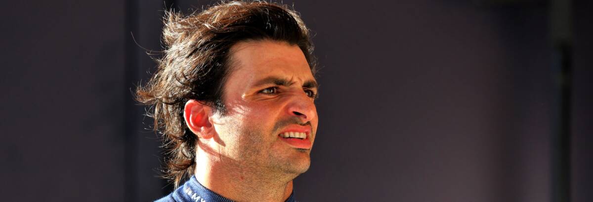 F1: Mal-estar afasta Carlos Sainz do dia de mídia do GP de São Paulo