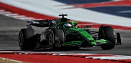 F1: Hulkenberg brilha com P4, mas Bortoleto enfrenta dificuldades no Texas