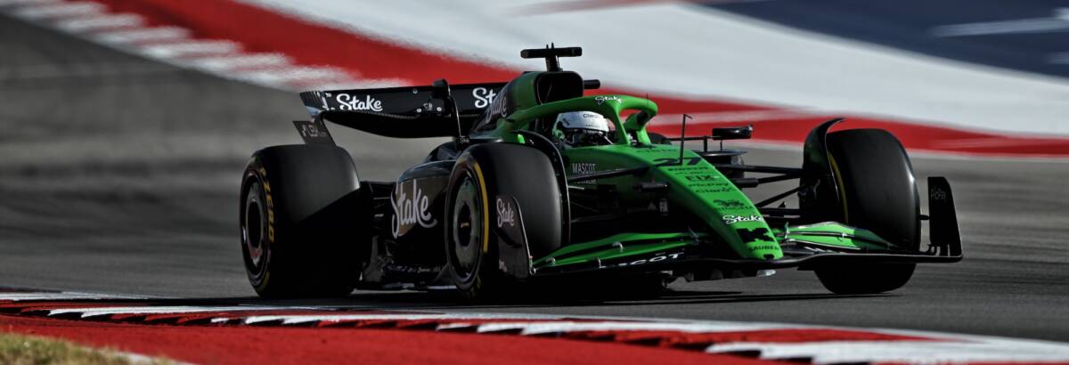 F1: Hulkenberg brilha com P4, mas Bortoleto enfrenta dificuldades no Texas