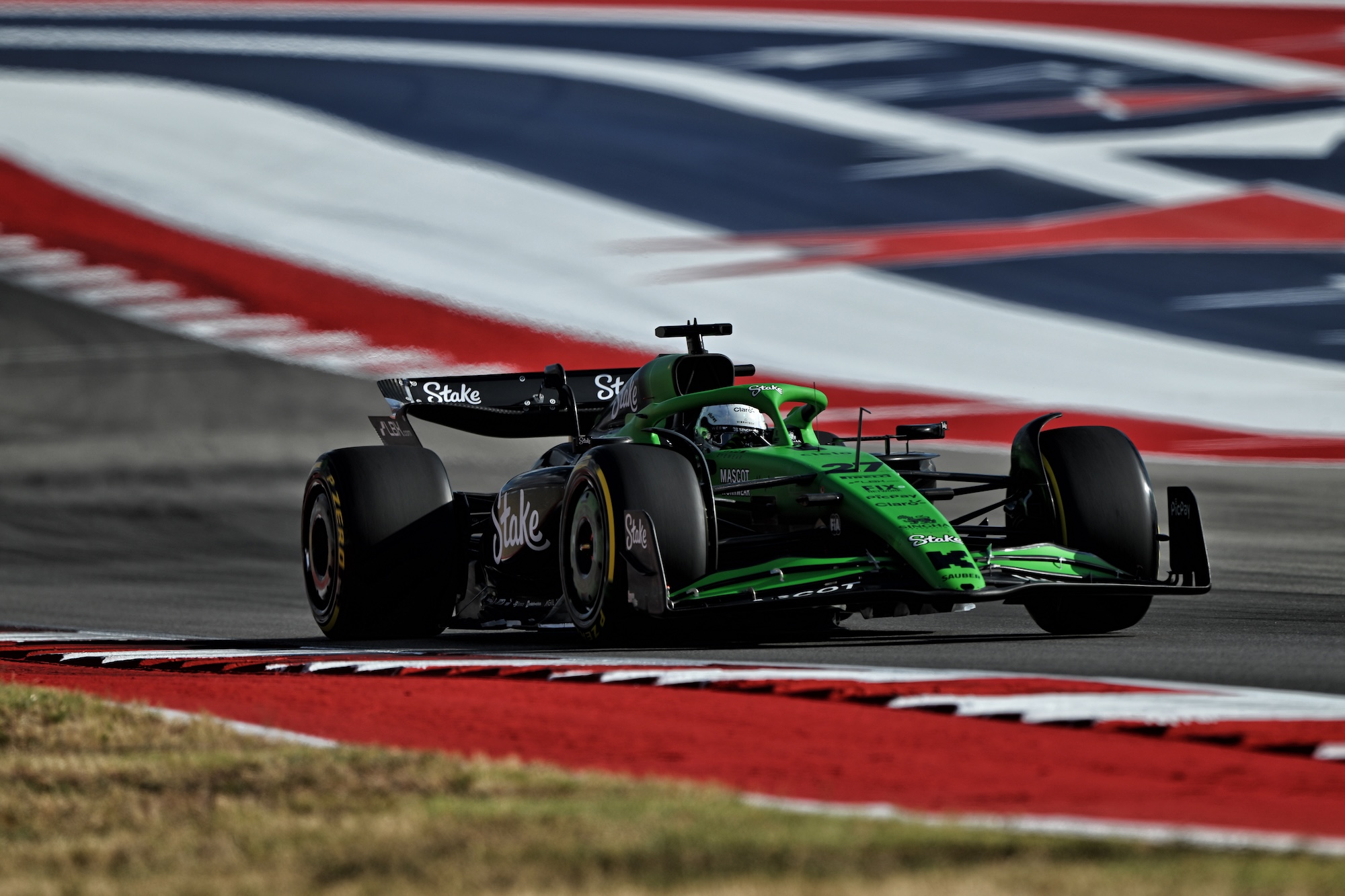 F1: Simulações indicam equilíbrio entre Red Bull e McLaren na Sprint em Austin Nico Hulkenberg (GER) Sauber C45.