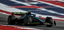 F1: Alonso celebra sexta-feira sólida em Austin, mas Stroll admite frustração com erro decisivo