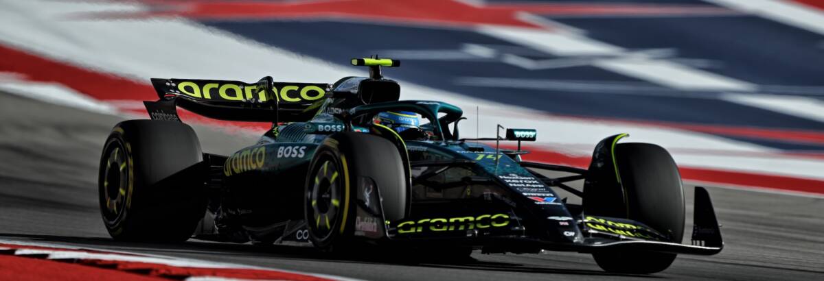 F1: Alonso celebra sexta-feira sólida em Austin, mas Stroll admite frustração com erro decisivo