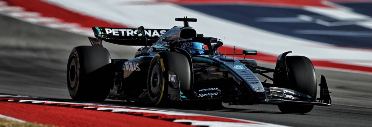 F1: Mercedes lamenta classificação Sprint no COTA: “Nunca brigamos pela pole”