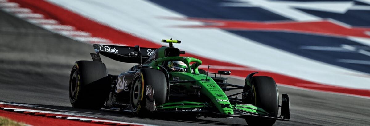 F1: Bortoleto ganha posições e termina em 11º Sprint do GP dos Estados Unidos