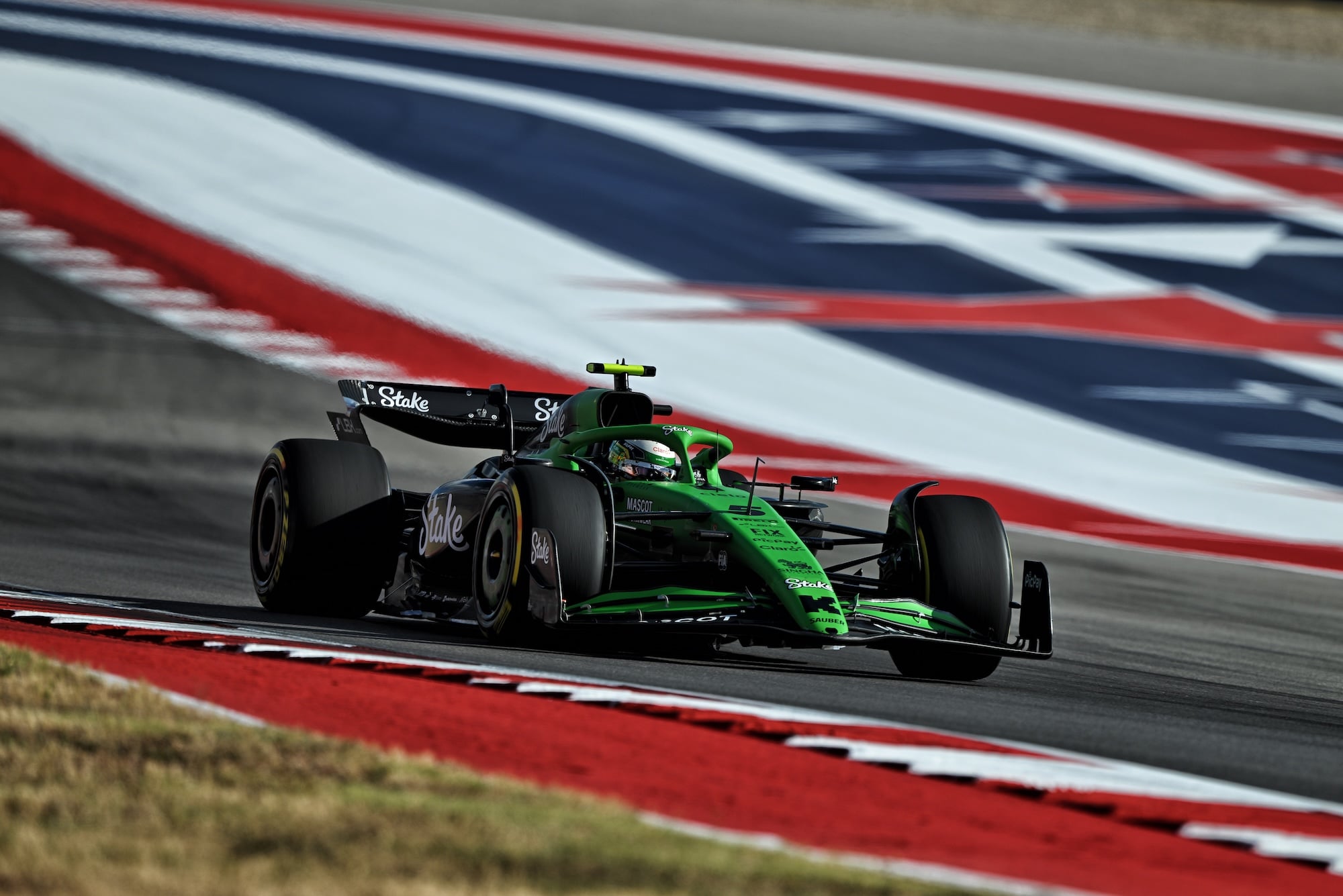 F1 hoje: TL1 no México e recados pós-Austin Gabriel Bortoleto (BRA) Sauber C45.