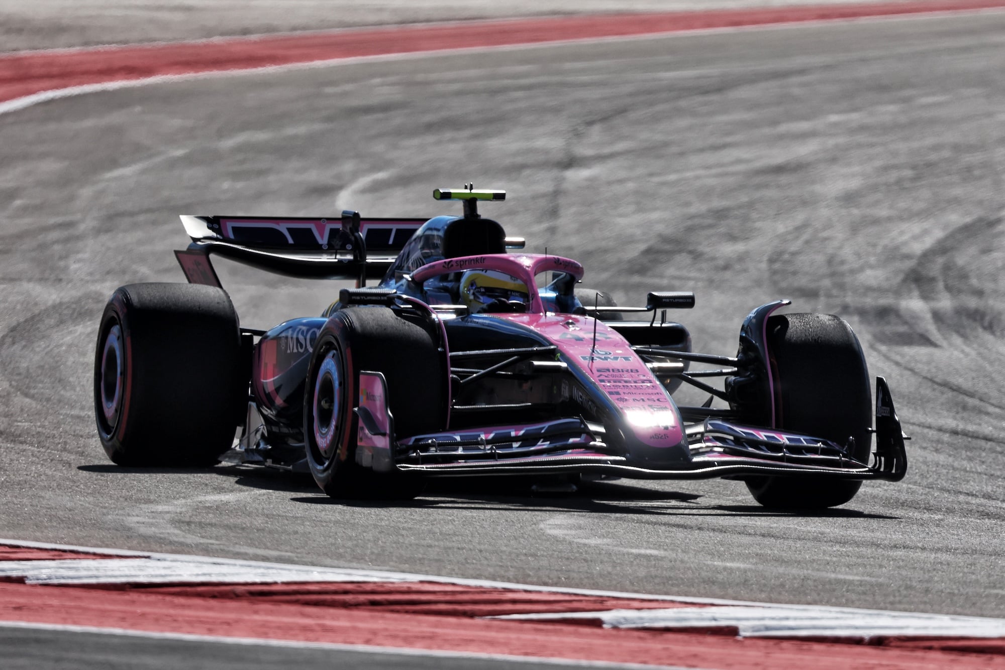 F1: Confira as imagens deste sábado do GP dos Estados Unidos 2025 Franco Colapinto (ARG) Alpine F1 Team A525.