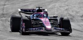 F1: Alpine enfrenta dificuldades na corrida em Austin