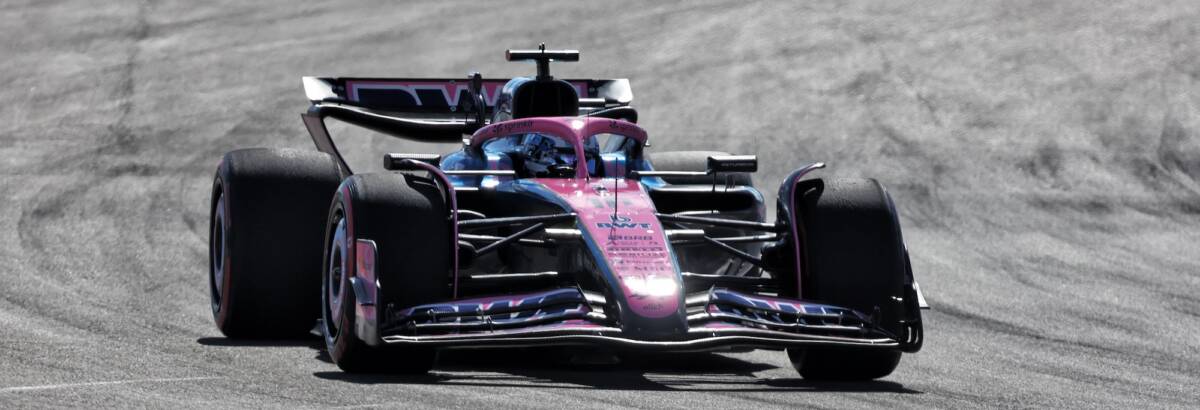 F1: Alpine enfrenta dificuldades na corrida em Austin