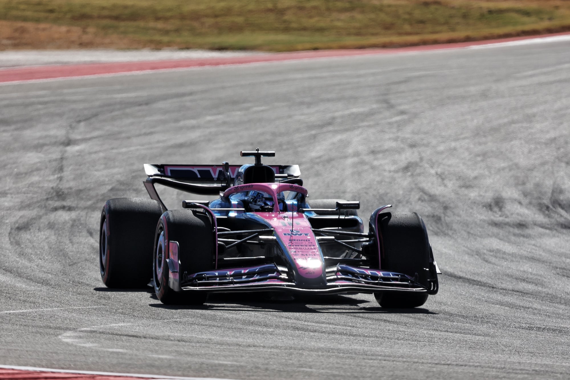 F1: Confira as imagens deste sábado do GP dos Estados Unidos 2025 Pierre Gasly (FRA) Alpine F1 Team A525.