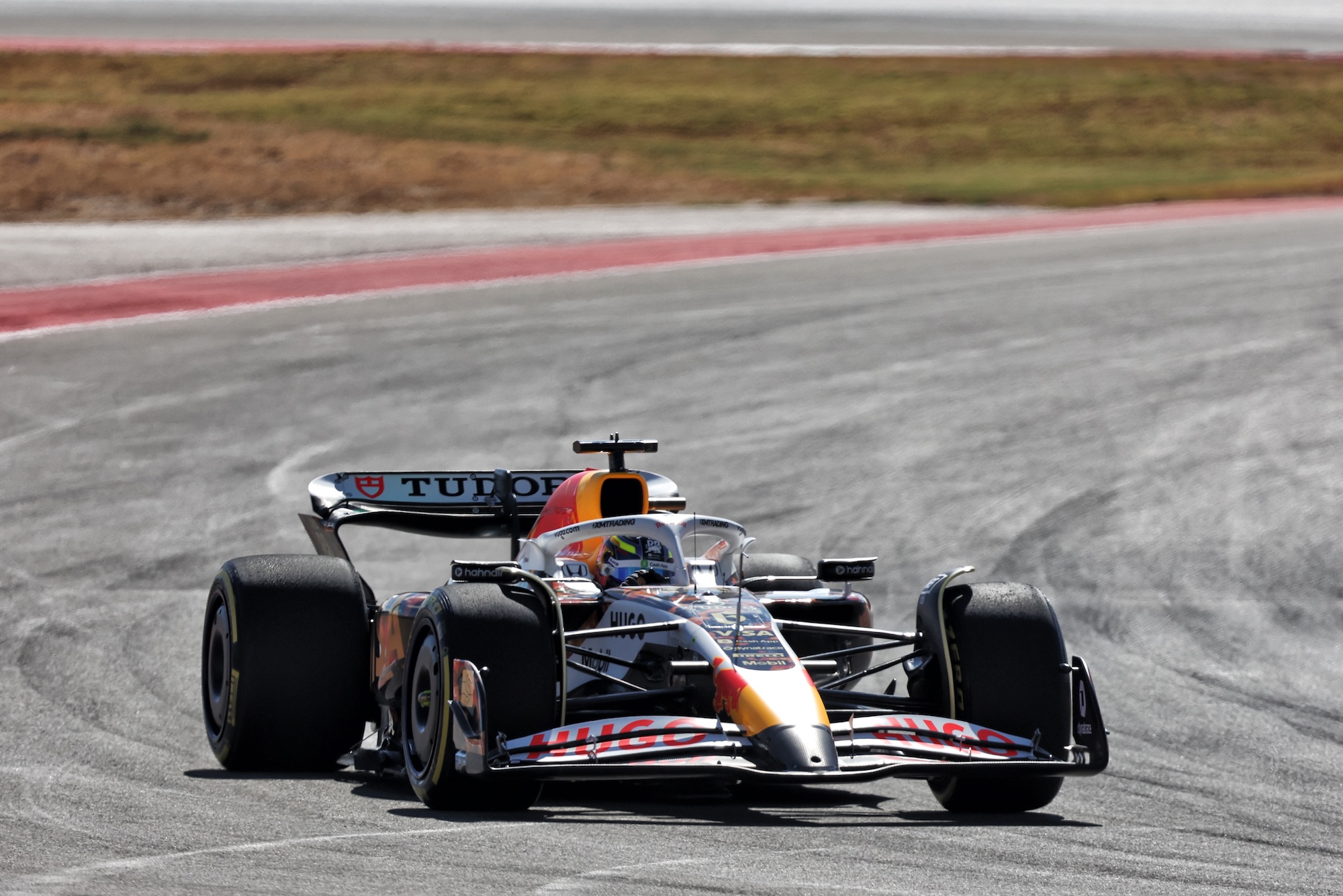 F1: Confira as imagens deste sábado do GP dos Estados Unidos 2025 Isack Hadjar (FRA) Racing Bulls VCARB 02.