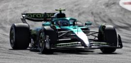 F1: Aston Martin consegue pontuar com Alonso e Stroll tem desempenho razoável