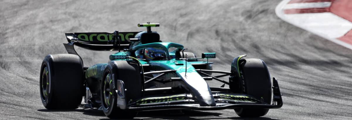F1: Aston Martin consegue pontuar com Alonso e Stroll tem desempenho razoável