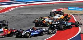 F1: Verstappen vence, e as McLaren batem e abandonam na Sprint dos Estados Unidos
