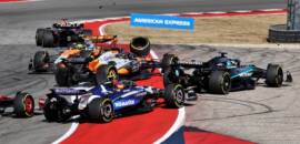 F1: Norris e Piastri reagem a batida dupla que tirou McLaren da Sprint em Austin