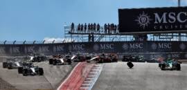 F1: Confira o resultado completo da corrida sprint do GP dos Estados Unidos 2025