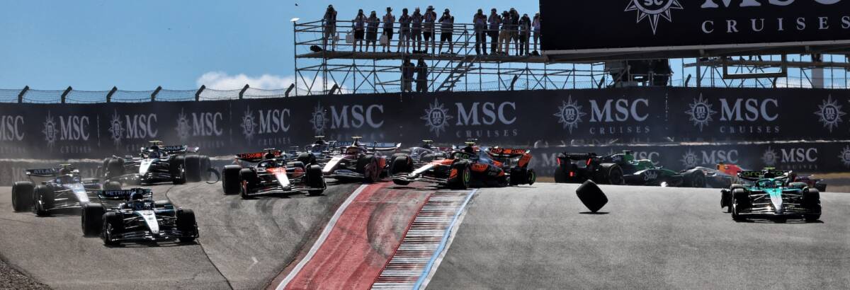 F1: Confira o resultado completo da corrida sprint do GP dos Estados Unidos 2025