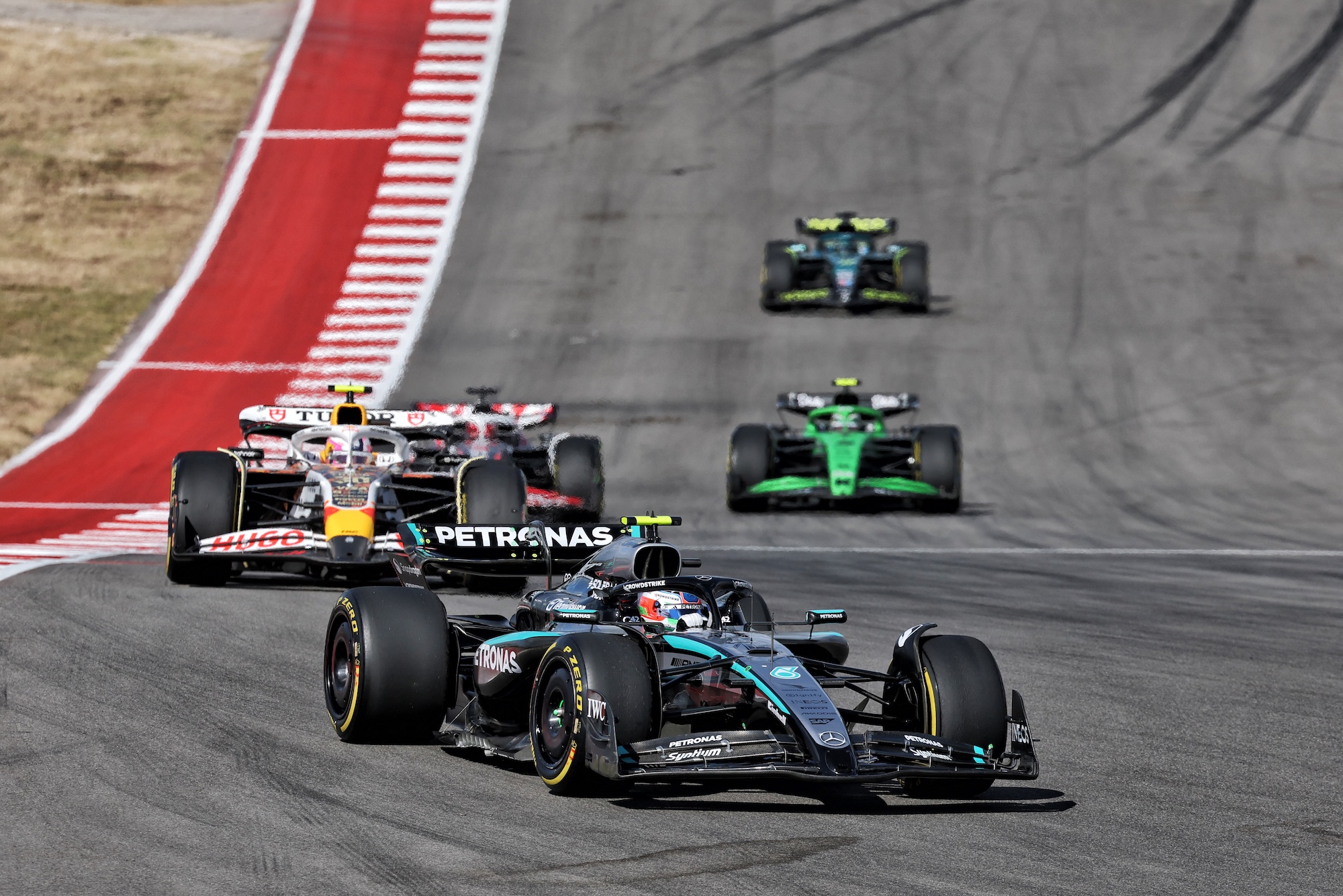 F1: Confira as imagens deste sábado do GP dos Estados Unidos 2025 Andrea Kimi Antonelli (ITA) Mercedes AMG F1 W16.