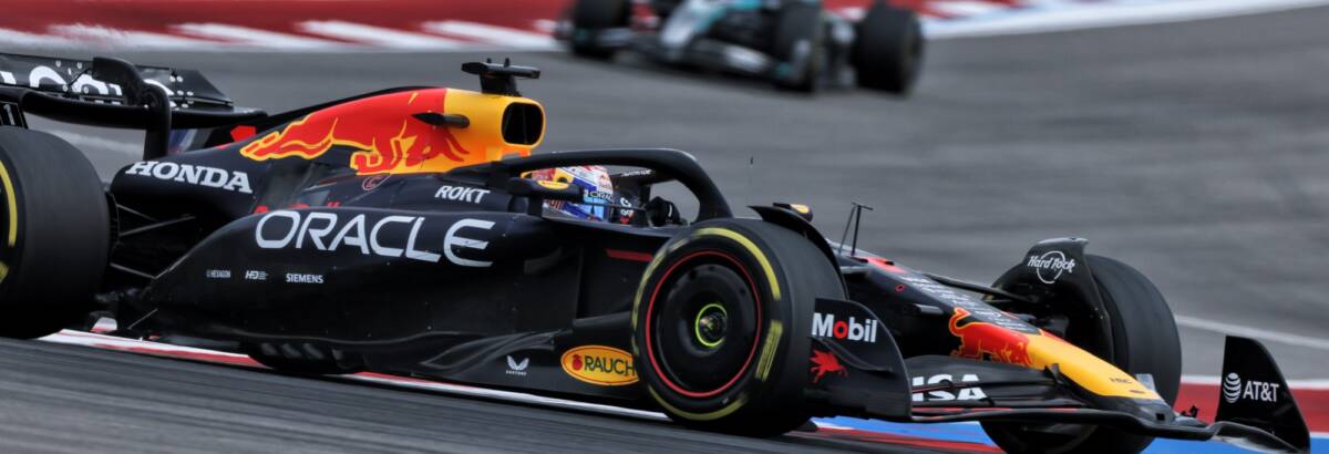 F1: Verstappen faz a pole nos Estados Unidos com Norris na primeira fila