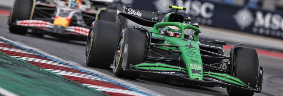 F1: Bortoleto tem corrida apagada e é 18º no GP dos Estados Unidos