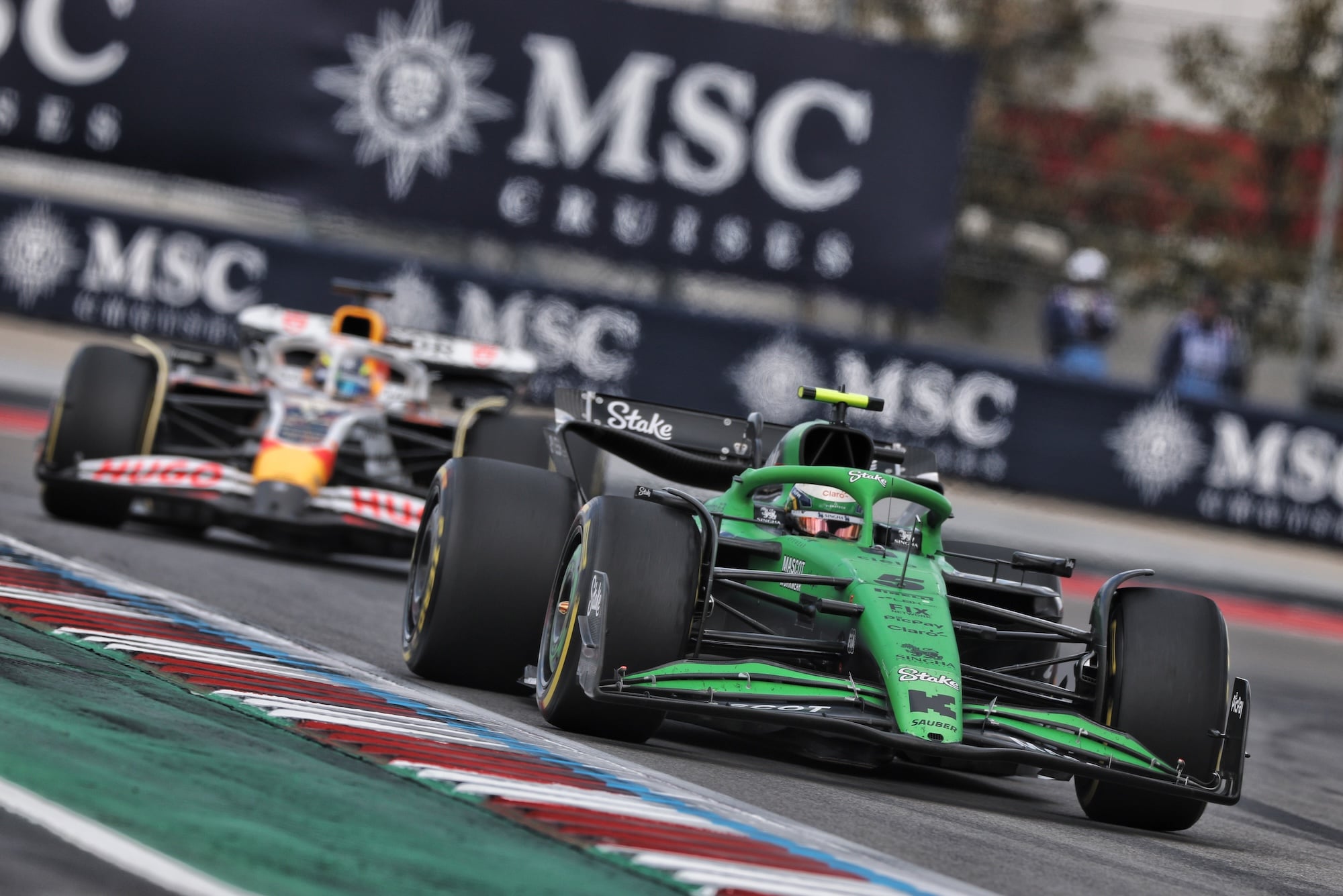 F1: Confira as imagens deste sábado do GP dos Estados Unidos 2025 Gabriel Bortoleto (BRA) Sauber C45.