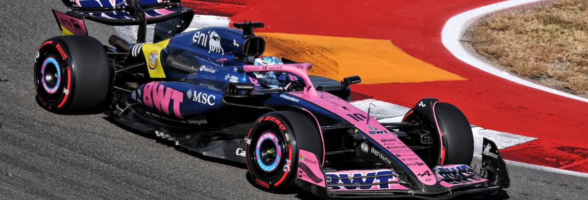 F1: Alpine enfrenta desafios nos Estados Unidos