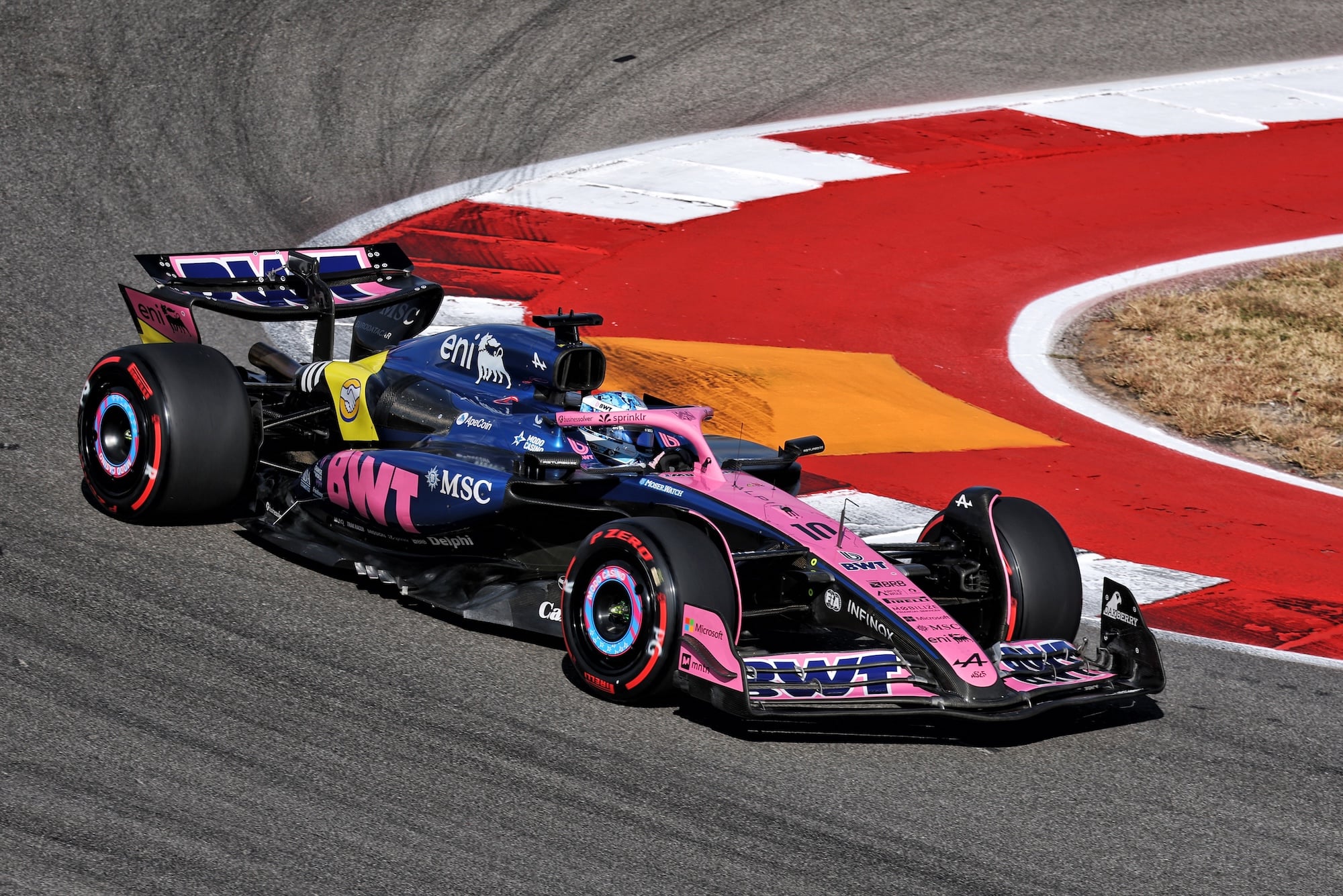 F1: Confira as imagens deste sábado do GP dos Estados Unidos 2025 Pierre Gasly (FRA) Alpine F1 Team A525.