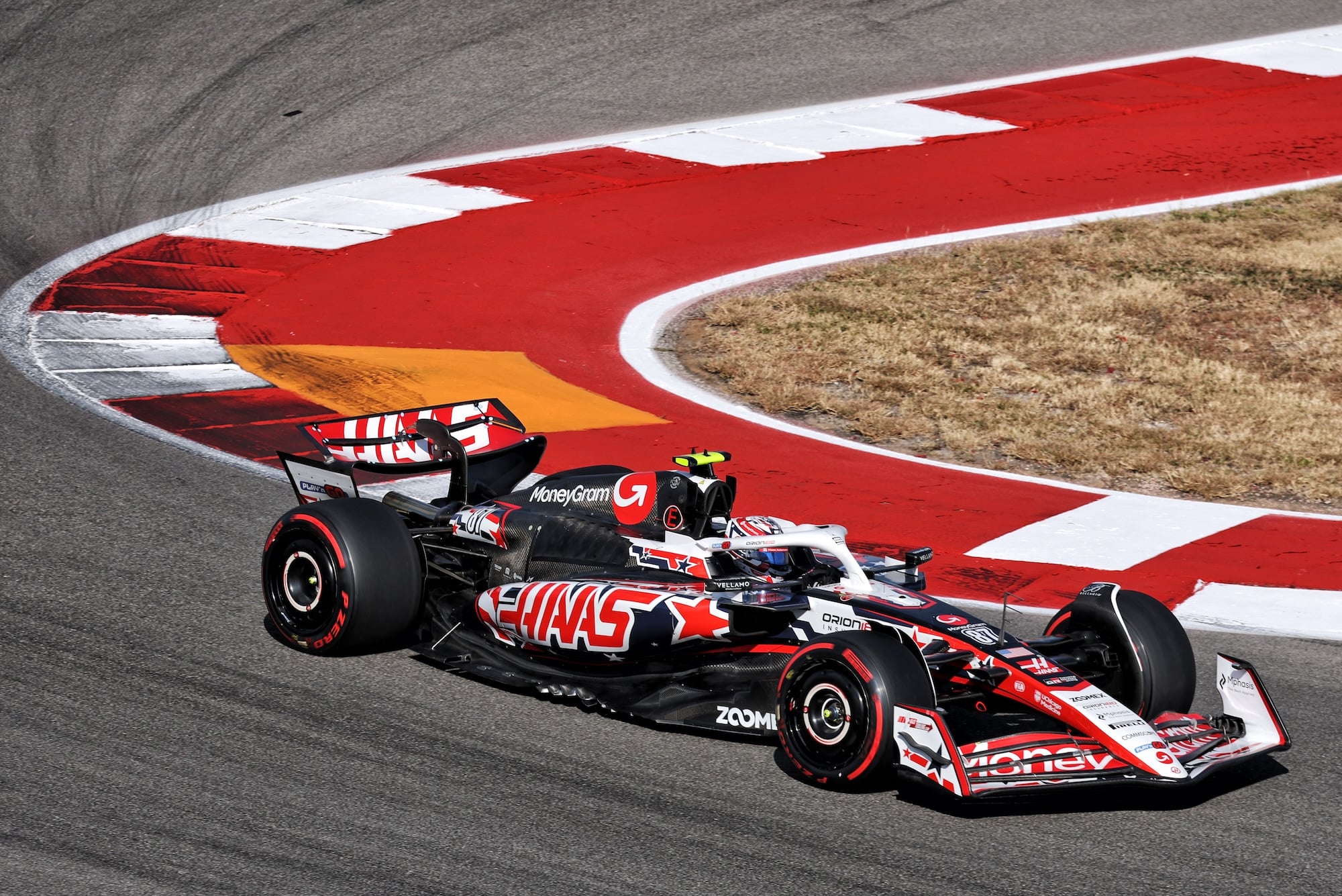 F1: Confira as imagens deste sábado do GP dos Estados Unidos 2025 Oliver Bearman (GBR) Haas VF-25.