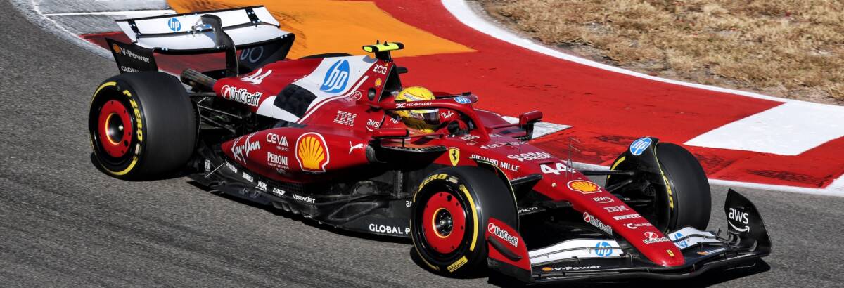 F1: Hamilton otimista após bom sábado em Austin