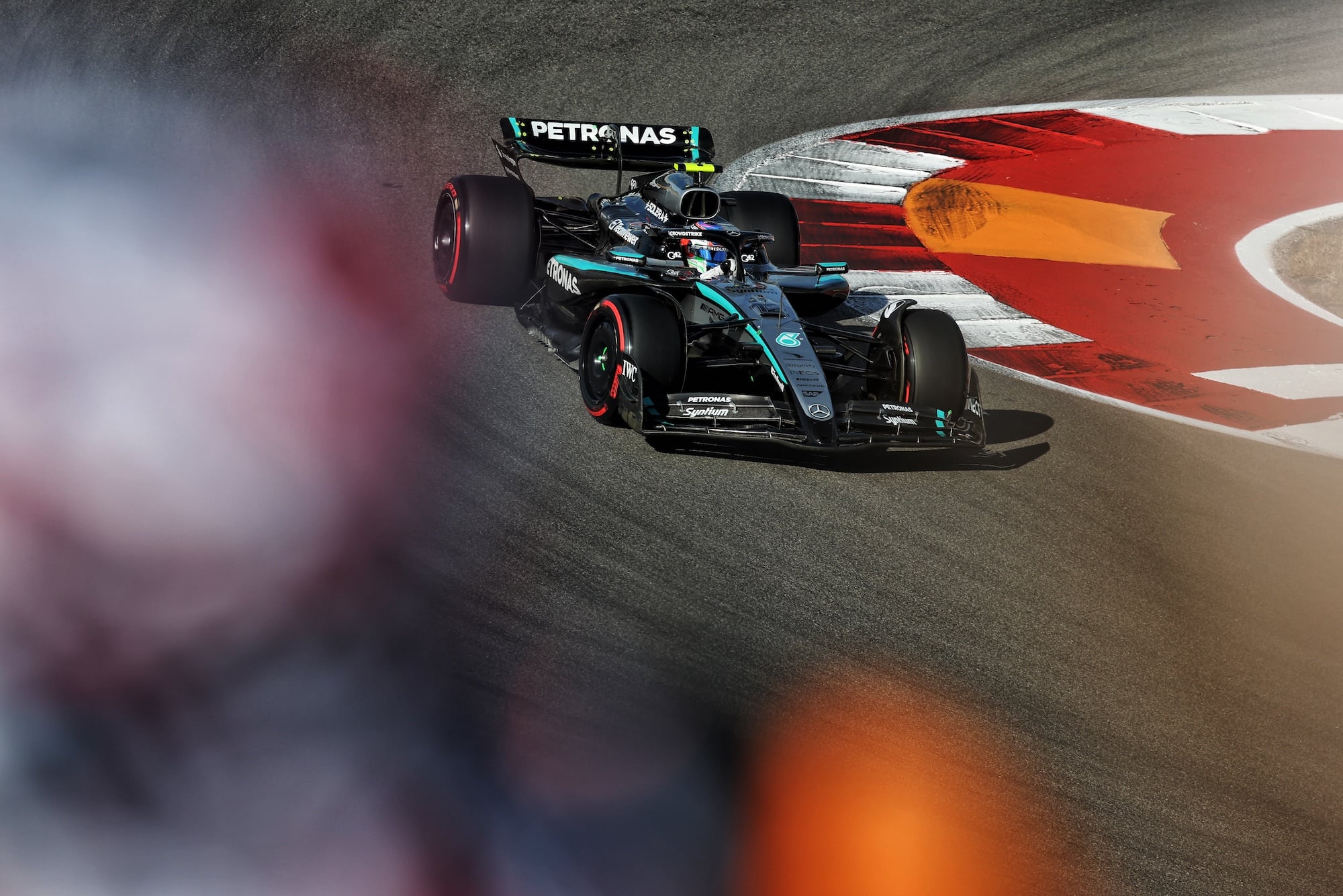 F1: Confira as imagens deste sábado do GP dos Estados Unidos 2025 Andrea Kimi Antonelli (ITA) Mercedes AMG F1 W16.