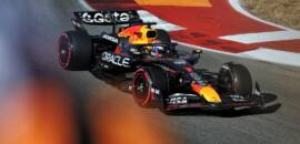 F1: Confira o grid de largada provisório do GP dos Estados Unidos 2025