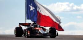 F1: Confira as imagens deste sábado do GP dos Estados Unidos 2025