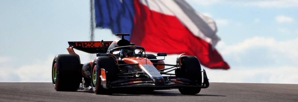 F1: Confira as imagens deste sábado do GP dos Estados Unidos 2025