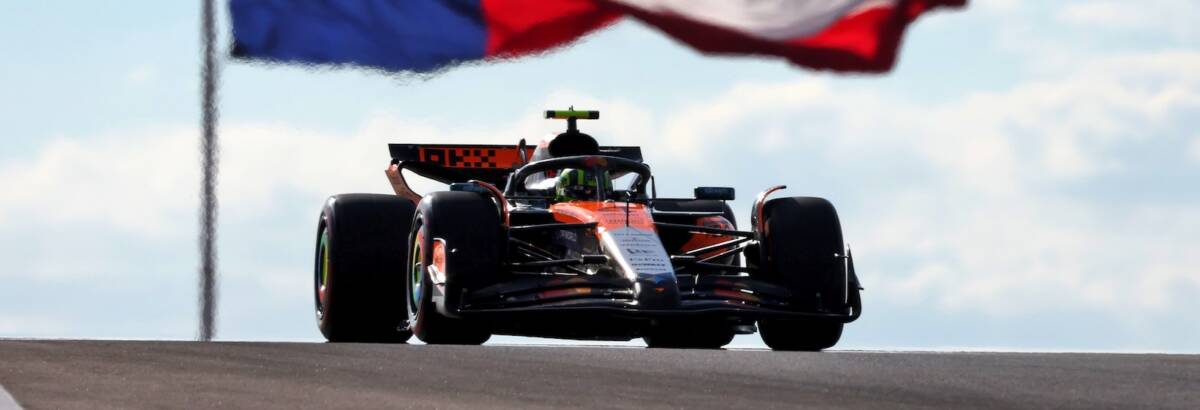 F1: Norris destaca trabalho da equipe após acidente e analisa chances com P2 para o GP