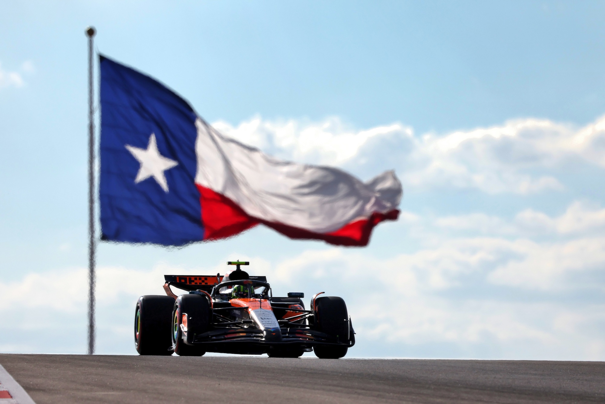 F1: Confira as imagens deste sábado do GP dos Estados Unidos 2025 Lando Norris (GBR) McLaren MCL39.