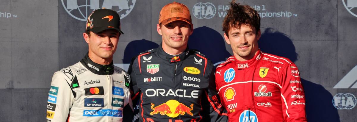 F1: FIA divulga o grid de largada oficial do GP dos Estados Unidos 2025