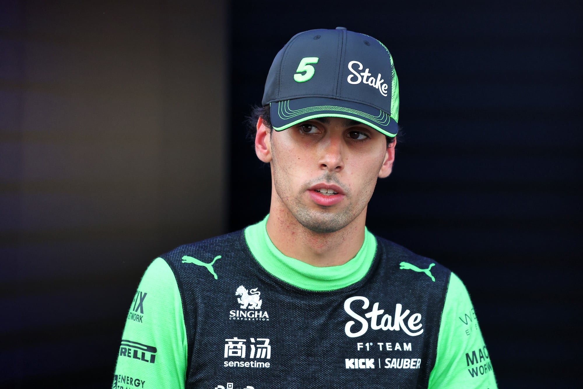 F1: Confira as imagens deste sábado do GP dos Estados Unidos 2025 Gabriel Bortoleto (BRA) Sauber.