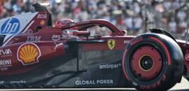 F1: Leclerc destaca evolução com P3 para GP dos Estados Unidos