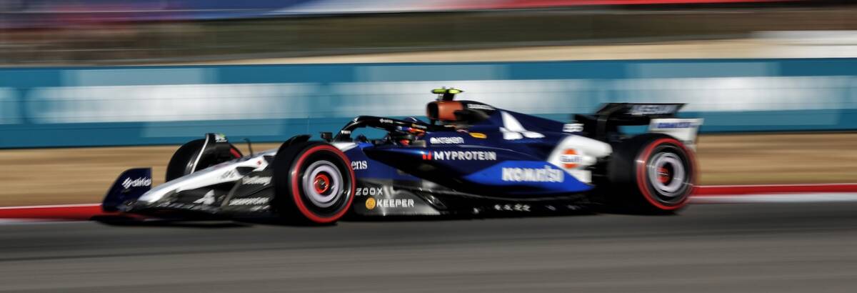 F1: Williams quer recuperação no México após dificuldades em Austin