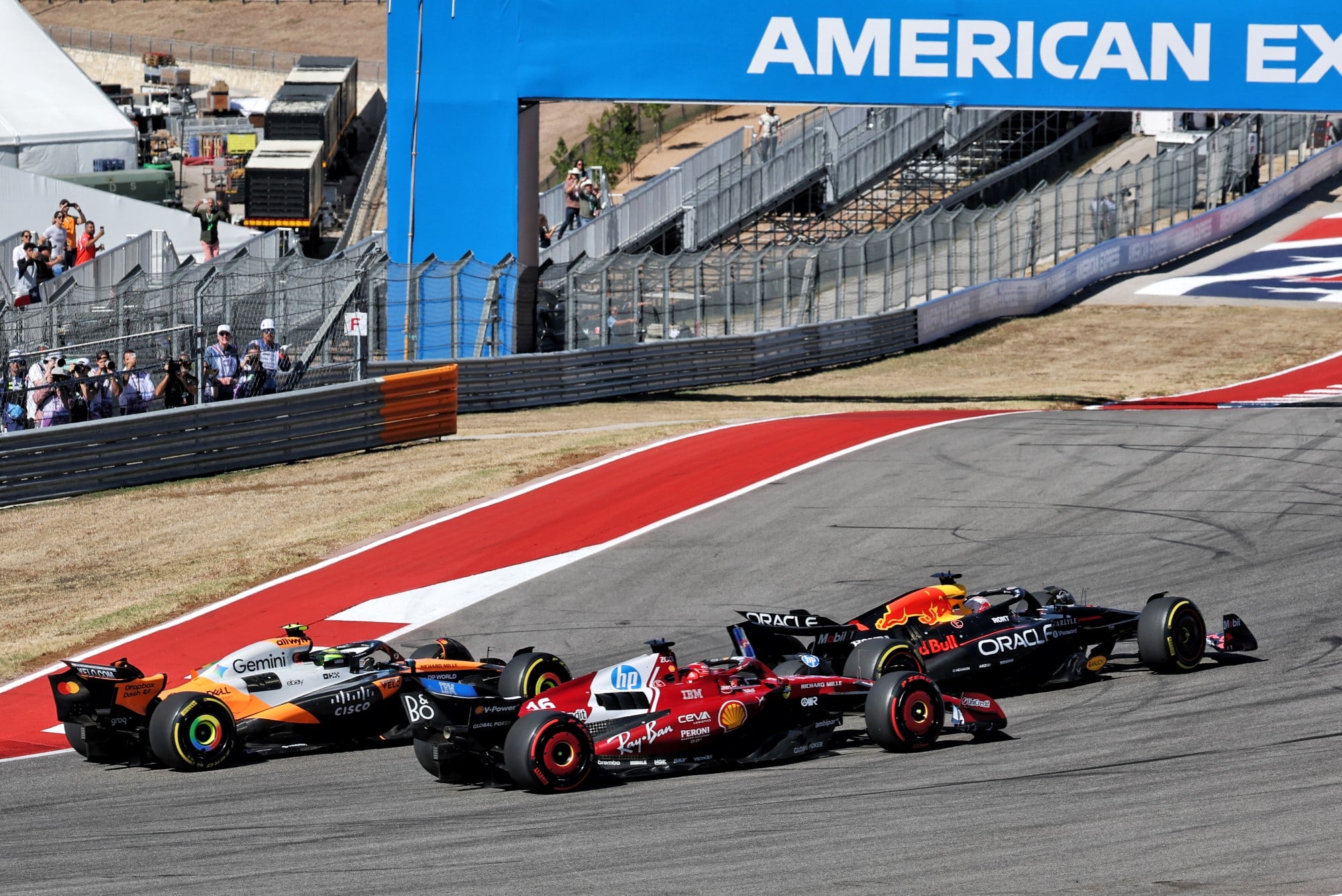 F1: Confira as imagens da vitória de Verstappen no GP do Estados Unidos 2025 F1 2025, GP dos Estados Unidos, EUA, Circuito das Américas, COTA