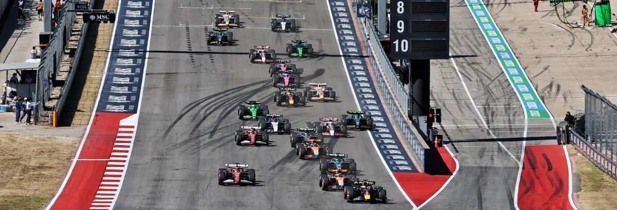 F1: GP dos EUA pode receber demonstração da MotoGP ainda em 2026