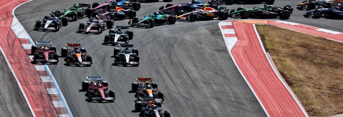 F1: GP dos Estados Unidos terá calor de 30°C após etapas com chuva F1: GP dos Estados Unidos terá calor de 30°C após etapas com chuva