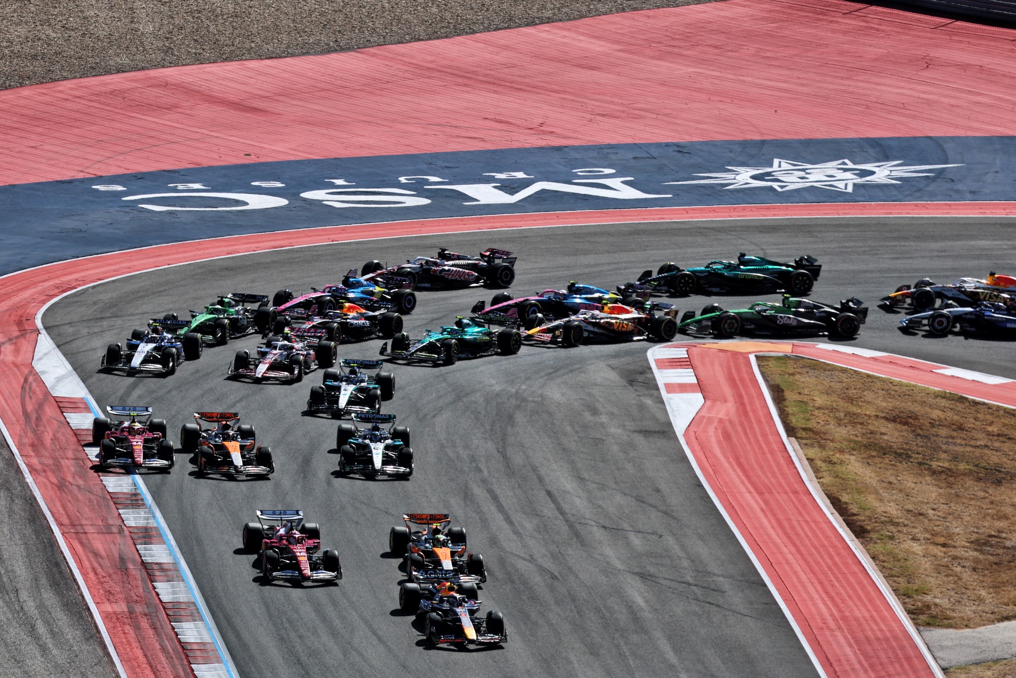 F1: Confira as imagens da vitória de Verstappen no GP do Estados Unidos 2025 F1 2025, GP dos Estados Unidos, EUA, Circuito das Américas, COTA