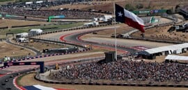F1: Verstappen alerta sobre condições do asfalto em Austin: “Vou precisar de uma coluna nova”