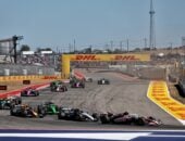 F1: GP dos Estados Unidos deve ser com tempo seco e ventos fortes