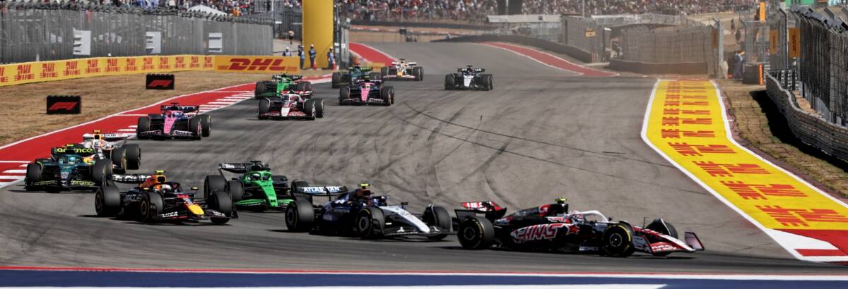 F1: Confira o resultado completo do GP dos Estados Unidos 2025