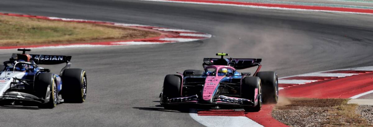 F1: Colapinto justifica ultrapassagem em Gasly em Austin: “Foi a melhor situação”