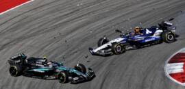 F1: Sainz discorda de punição por toque com Antonelli nos Estados Unidos