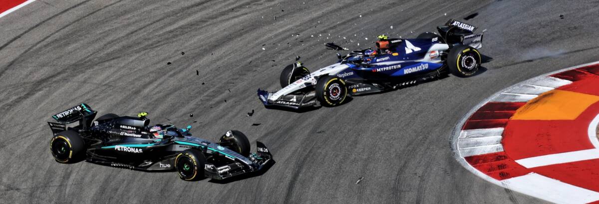 F1: Sainz discorda de punição por toque com Antonelli nos Estados Unidos