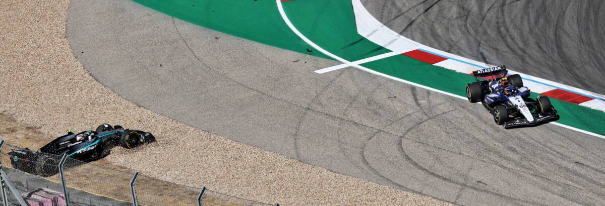 F1: Sainz recebe penalidade após colisão com Antonelli no Texas