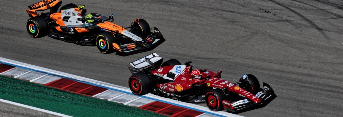 F1: Chefe da McLaren aponta Ferrari como favorita em Mônaco
